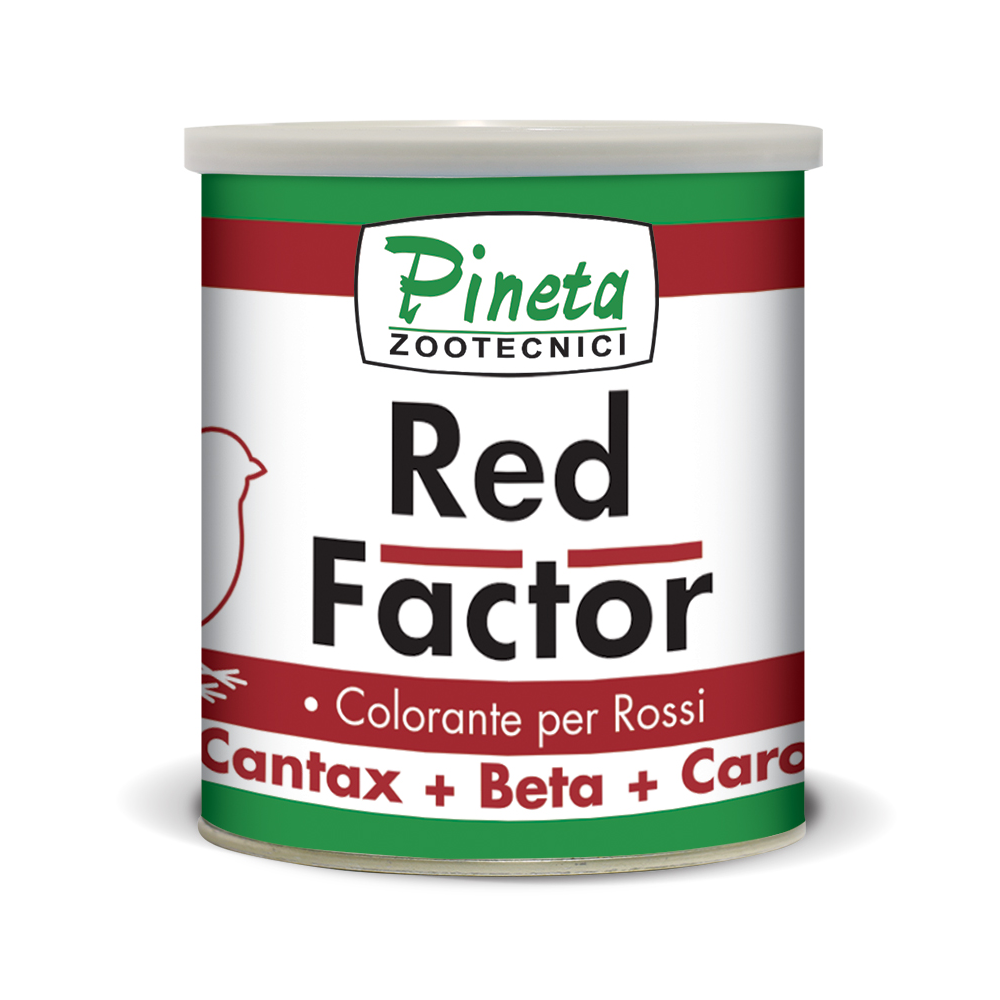 RED FACTOR CANTAX+BETA+CARO 250GR PINETA