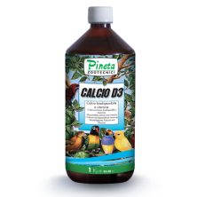 CALCIO D3 LIQUIDO 250GR PINETA