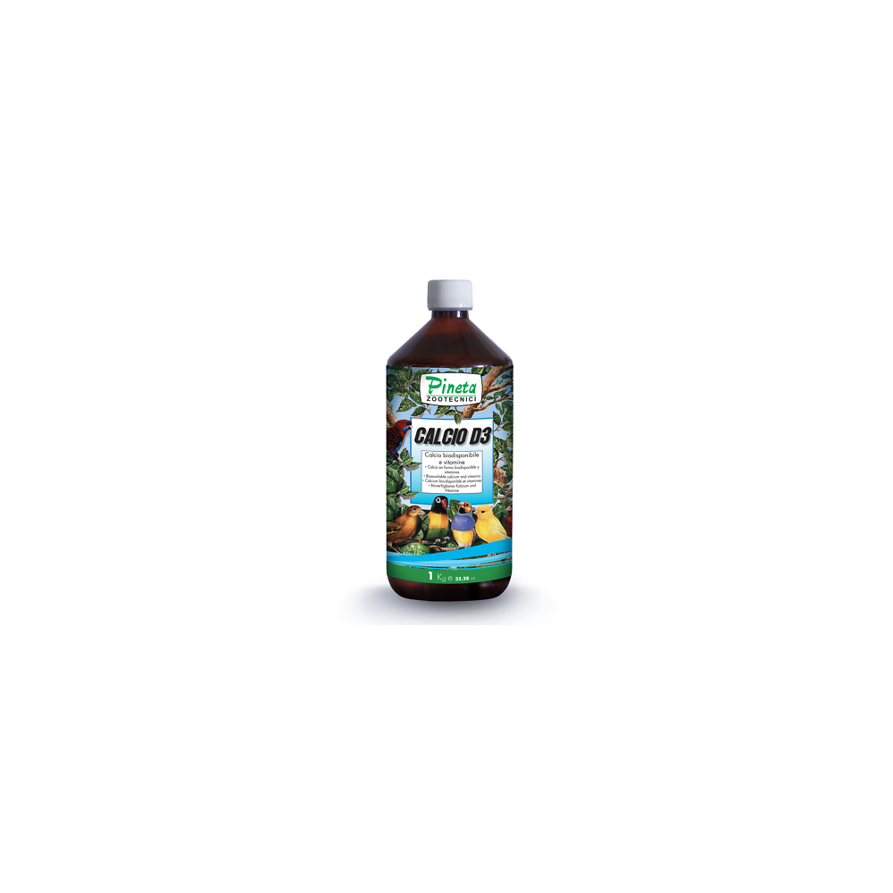 CALCIO D3 LIQUIDO 250GR PINETA