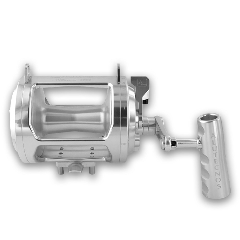 ALBACORE 50/80 SILVER ALUTECNOS