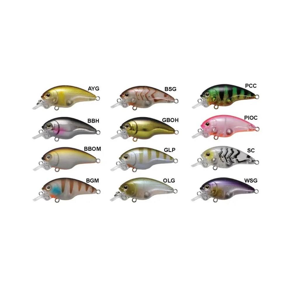 SHALLOW CRANK MC-1S 45MM 5.6GR MARIA