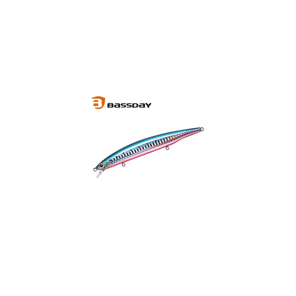 LOG SURF 124F BASSDAY