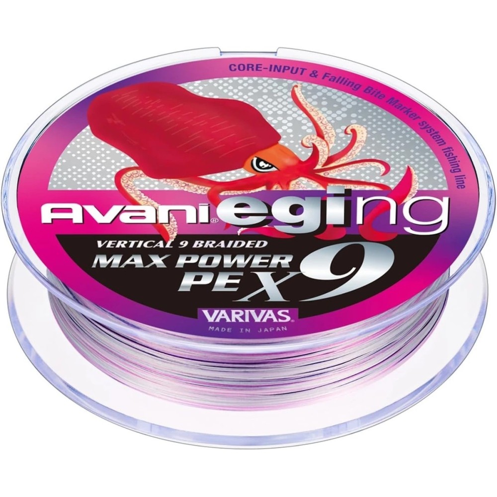 AVANI EGING MAX PAWER X9 150MT VARIVAS