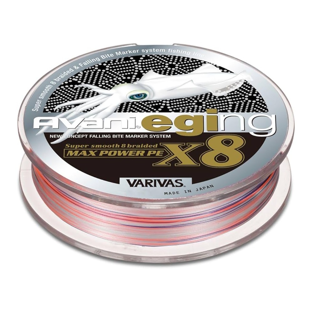 AVANI EGING MAX POWER X8 200MT VARIVAS