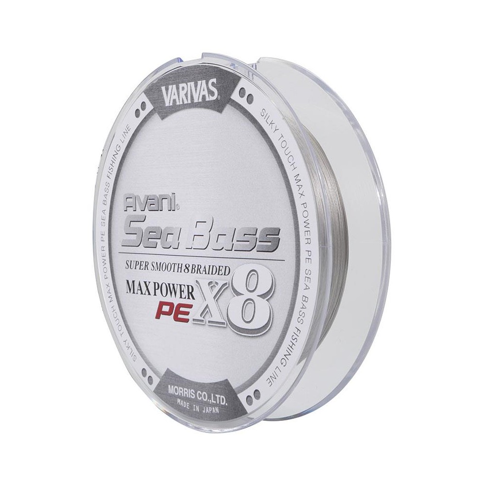 AVANI SEA BASS MAX POWER X8 VARIVAS