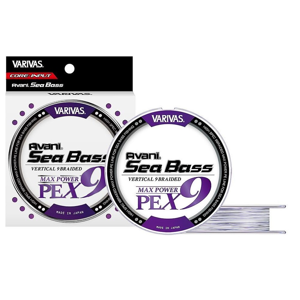 AVANI SEA BASS X9 150MT VARIVAS