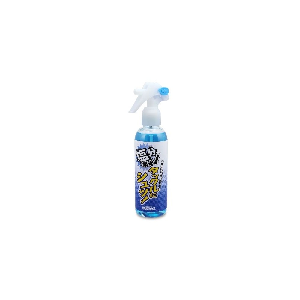 SGRASSATORE SPRAY TACKLE NI-SHU 180ML VARIVAS