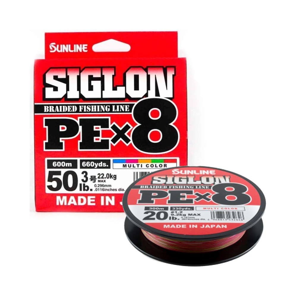 SIGLON PEX8 MULTICOLOR SUNLINE
