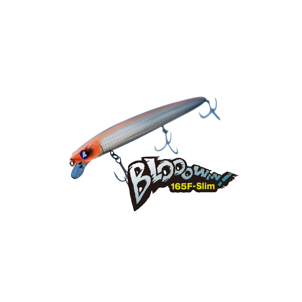 BLOOOWIN! 165F SLIM 24GR BLUE BLUE