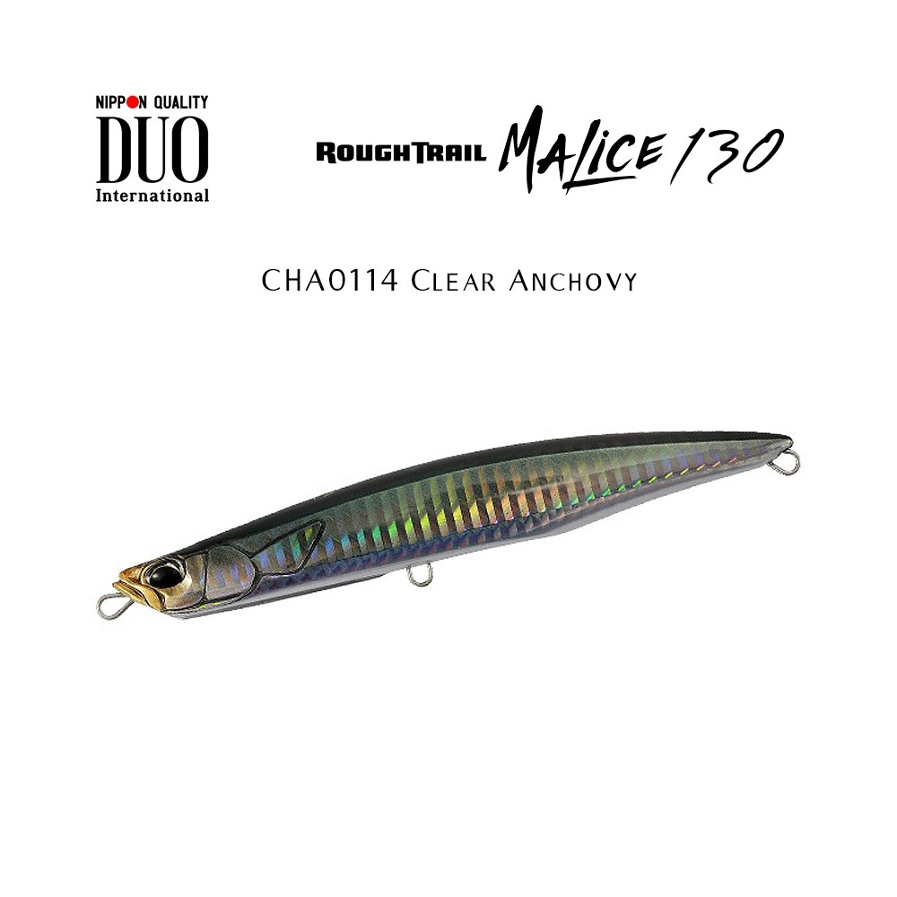 ROUGHT TRAIL MALICE 130MM 64GR DUO