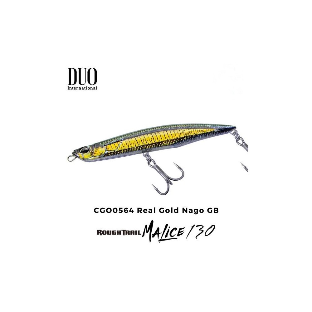 ROUGHT TRAIL MALICE 130MM 64GR DUO