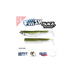 BLACK MINNOW N°1 Fiiish combo shore 3 Gr.