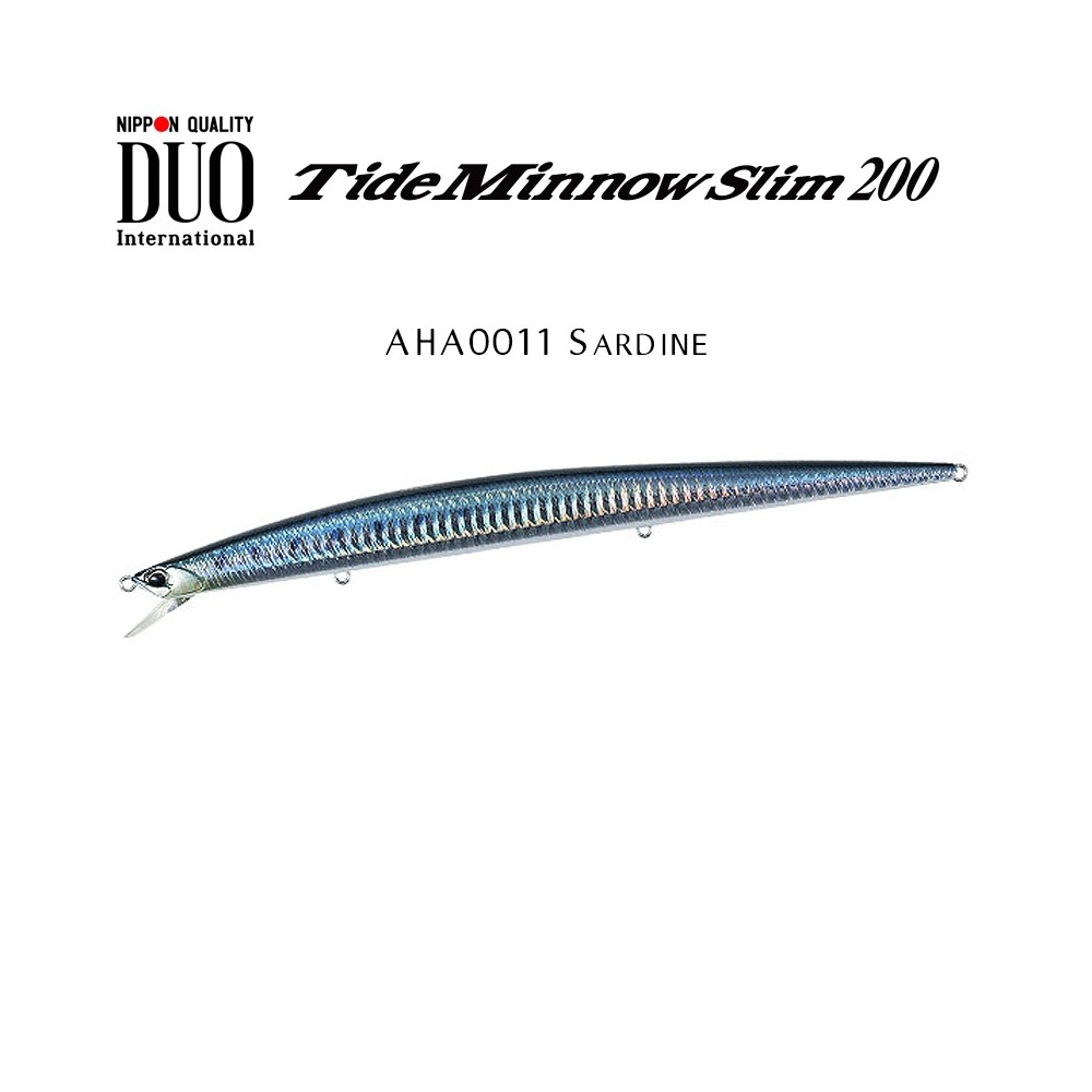 TIDE MINNOW SLIM 200 27GR DUO