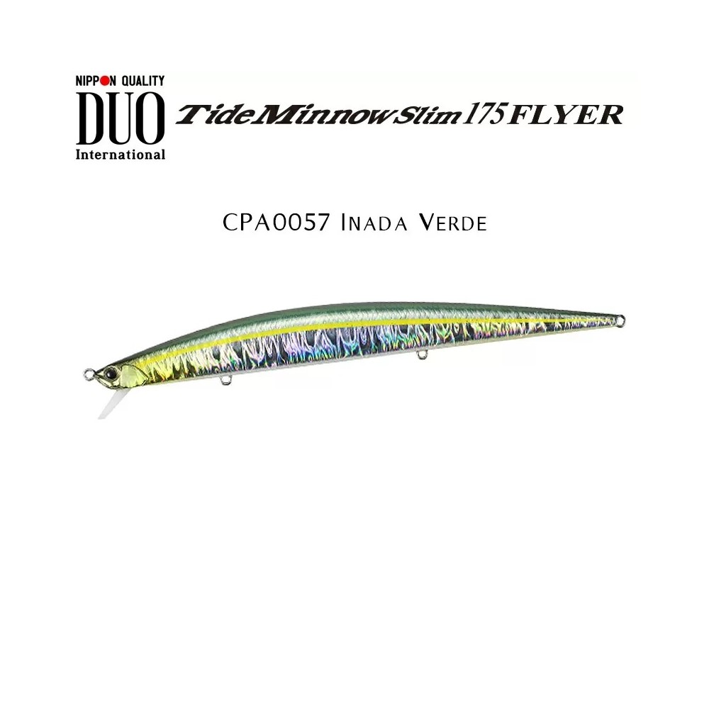 TIDE MINNOW SLIM 175 FLYER 29GR DUO