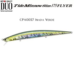 TIDE MINNOW SLIM 175 FLYER 29GR DUO
