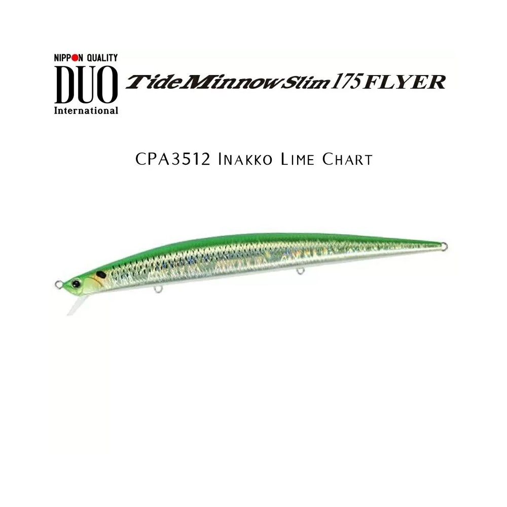 TIDE MINNOW SLIM 175 FLYER 29GR DUO