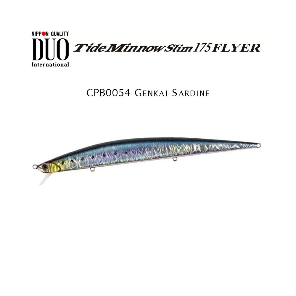 TIDE MINNOW SLIM 175 FLYER 29GR DUO