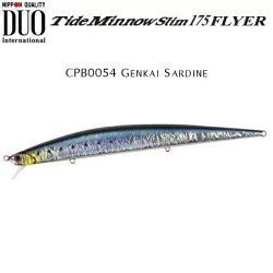 TIDE MINNOW SLIM 175 FLYER 29GR DUO