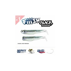 BLACK MINNOW N°1 Fiiish combo shore 3 Gr.