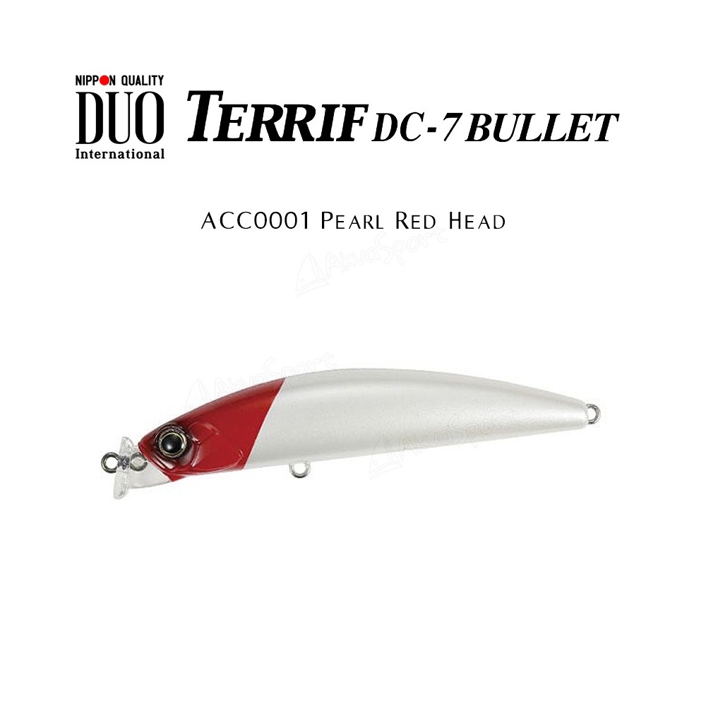 TERRIF DC-7 BULLET 10.2GR DUO