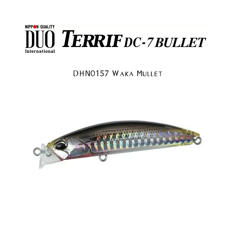 TERRIF DC-7 BULLET 10.2GR DUO