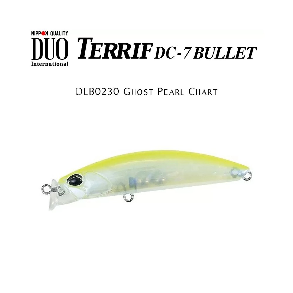 TERRIF DC-7 BULLET 10.2GR DUO