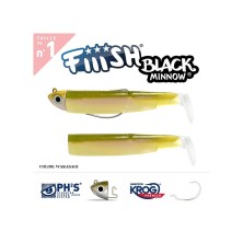 BLACK MINNOW N°1 Fiiish combo shore 3 Gr.
