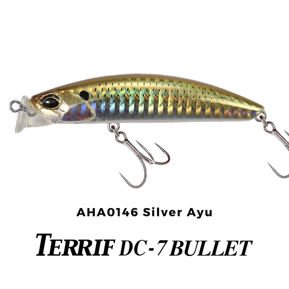 TERRIF DC-7 BULLET 10.2GR DUO