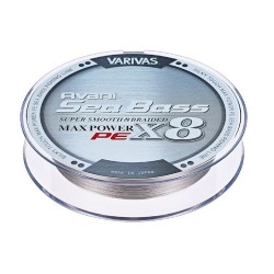 AVANI SEA BASS 200MT MAX POWER GREY  VARIVAS