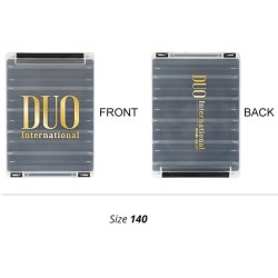 REVERSIBLE LURE CASE 140 BLACK/GOLD DUO