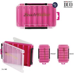 BEACH WALKER REVERSIBLE LURE CASE 140 PINK/GOLD DUO