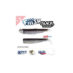BLACK MINNOW N°1 Fiiish combo shore 3 Gr.