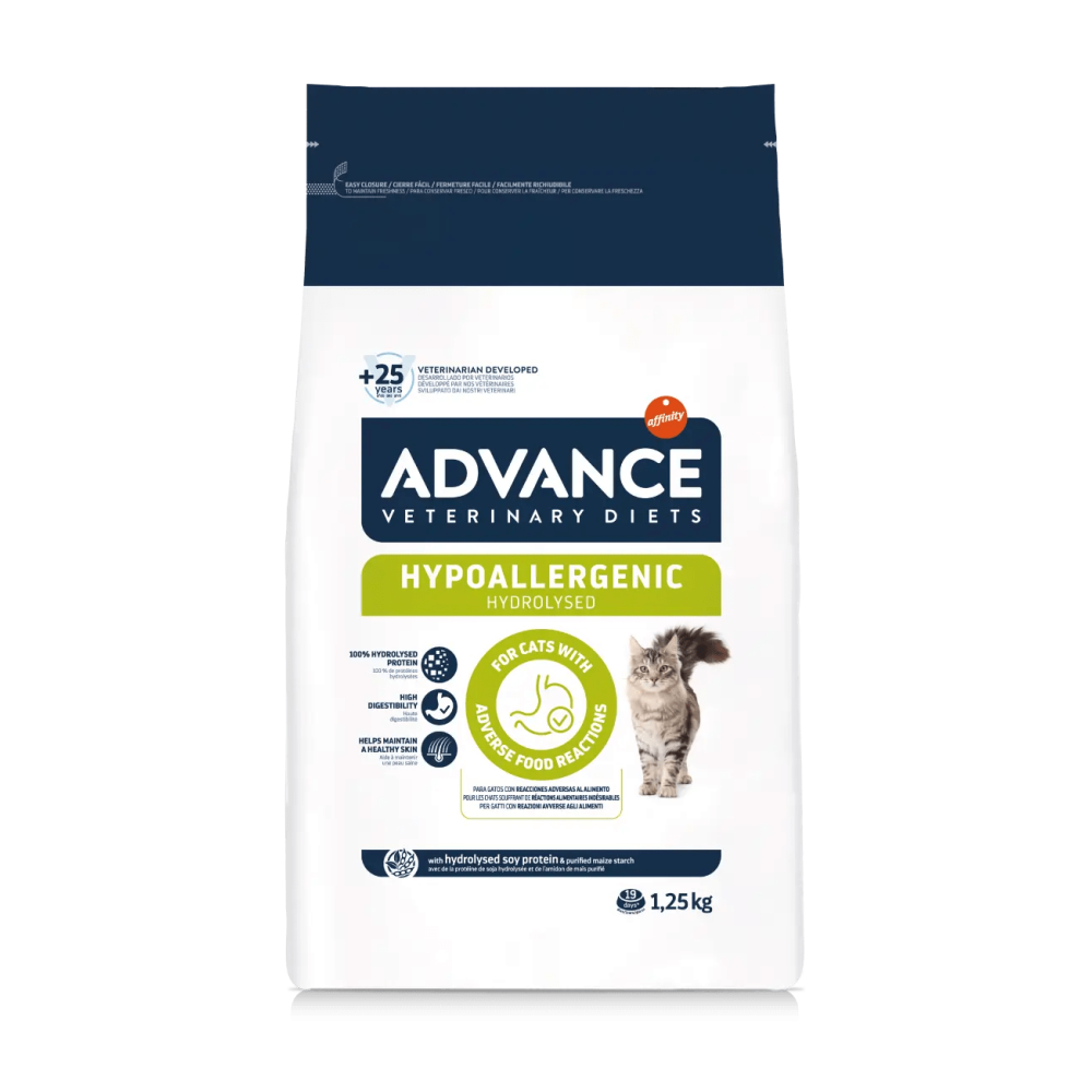 ADVANCE CAT - HYPOALLERGENIC 1,25Kg