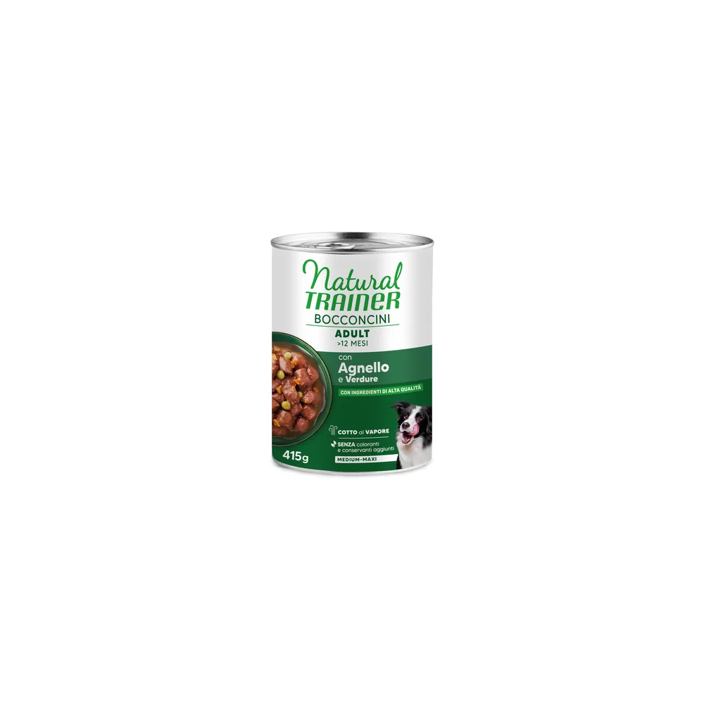 NATURAL TRAINER - BOCCONCINI ADULT MEDIUM E MAXI 415g