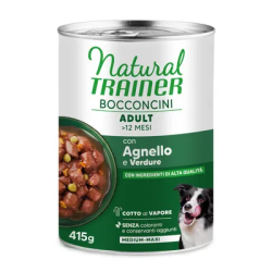 NATURAL TRAINER - BOCCONCINI ADULT MEDIUM E MAXI 415g