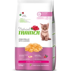 NATURAL TRAINER - KITTEN POLLO 1.5KG