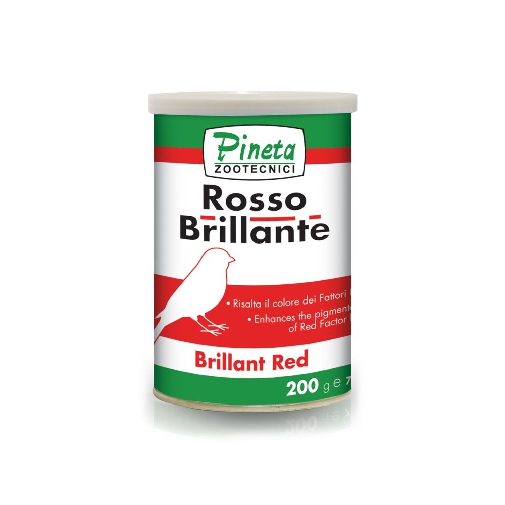 ROSSO BRILLANTE 200GR PINETA