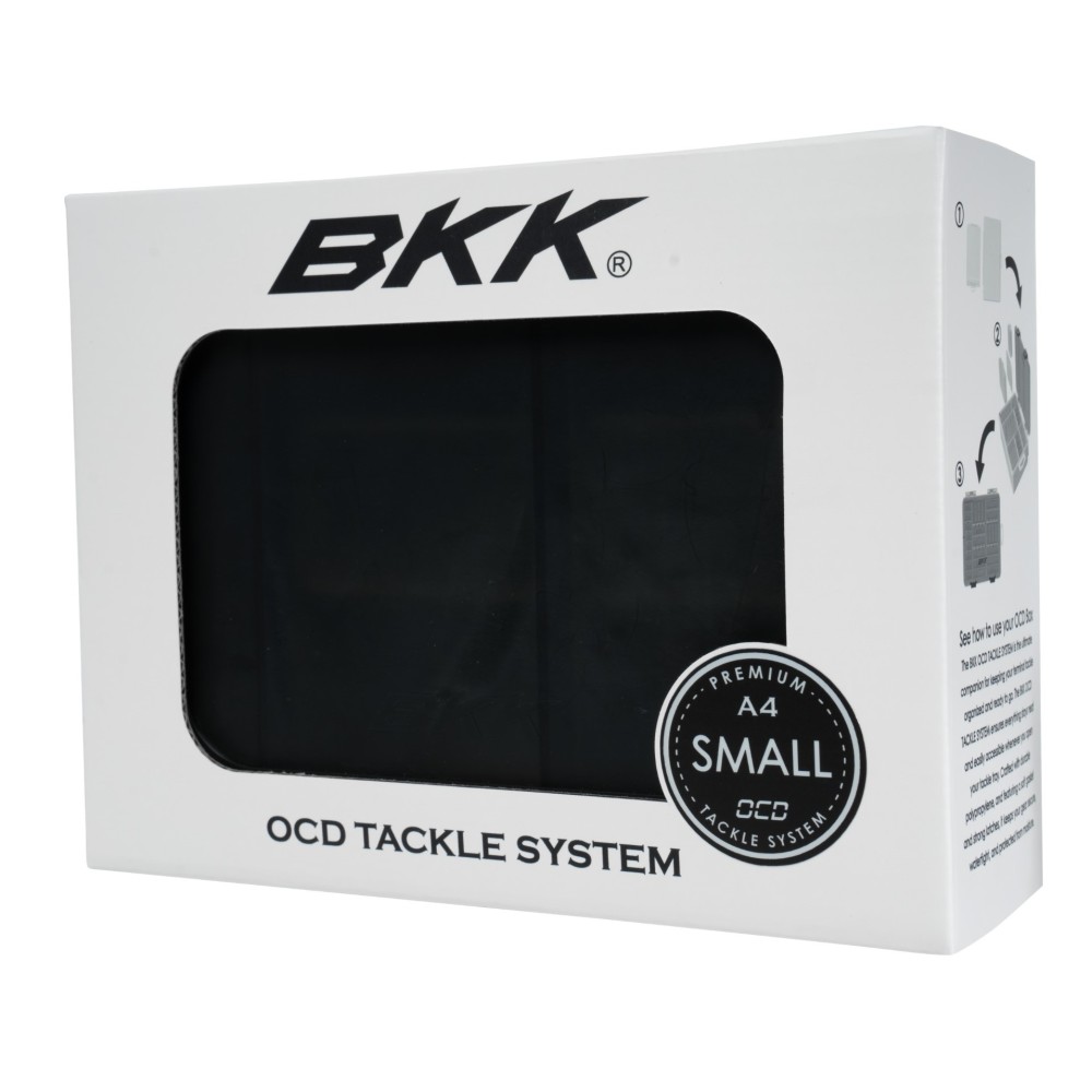 OCD TACKLE SYSTEM-A4 SMALL BKK