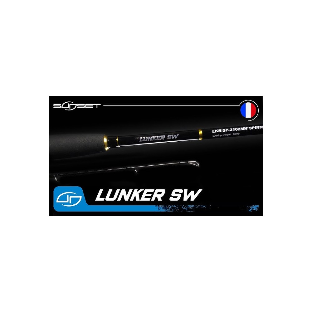 LUNKER SW 7/30GR 2.10MT SUNSET