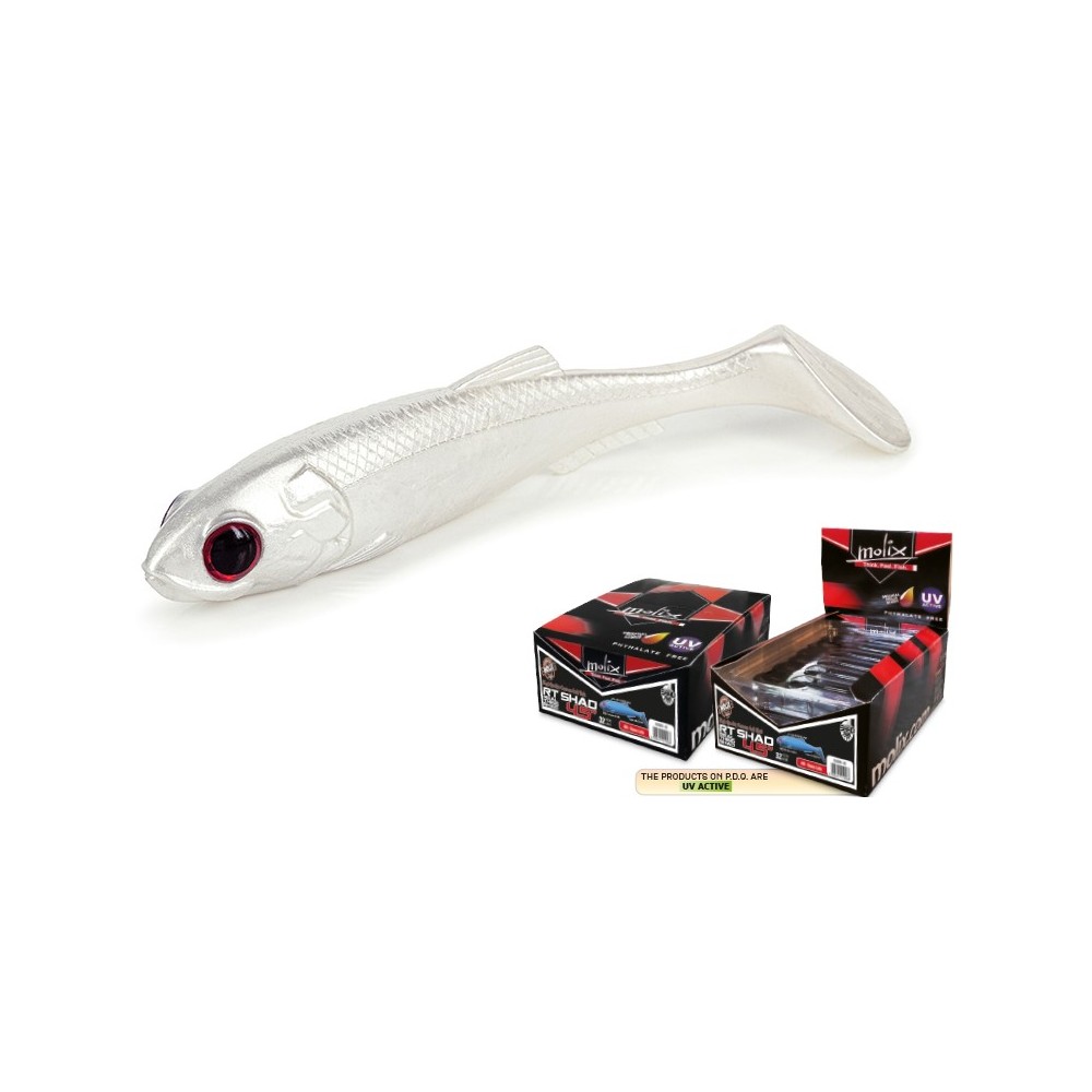 RT SHAD 3.5" BULK MOLIX
