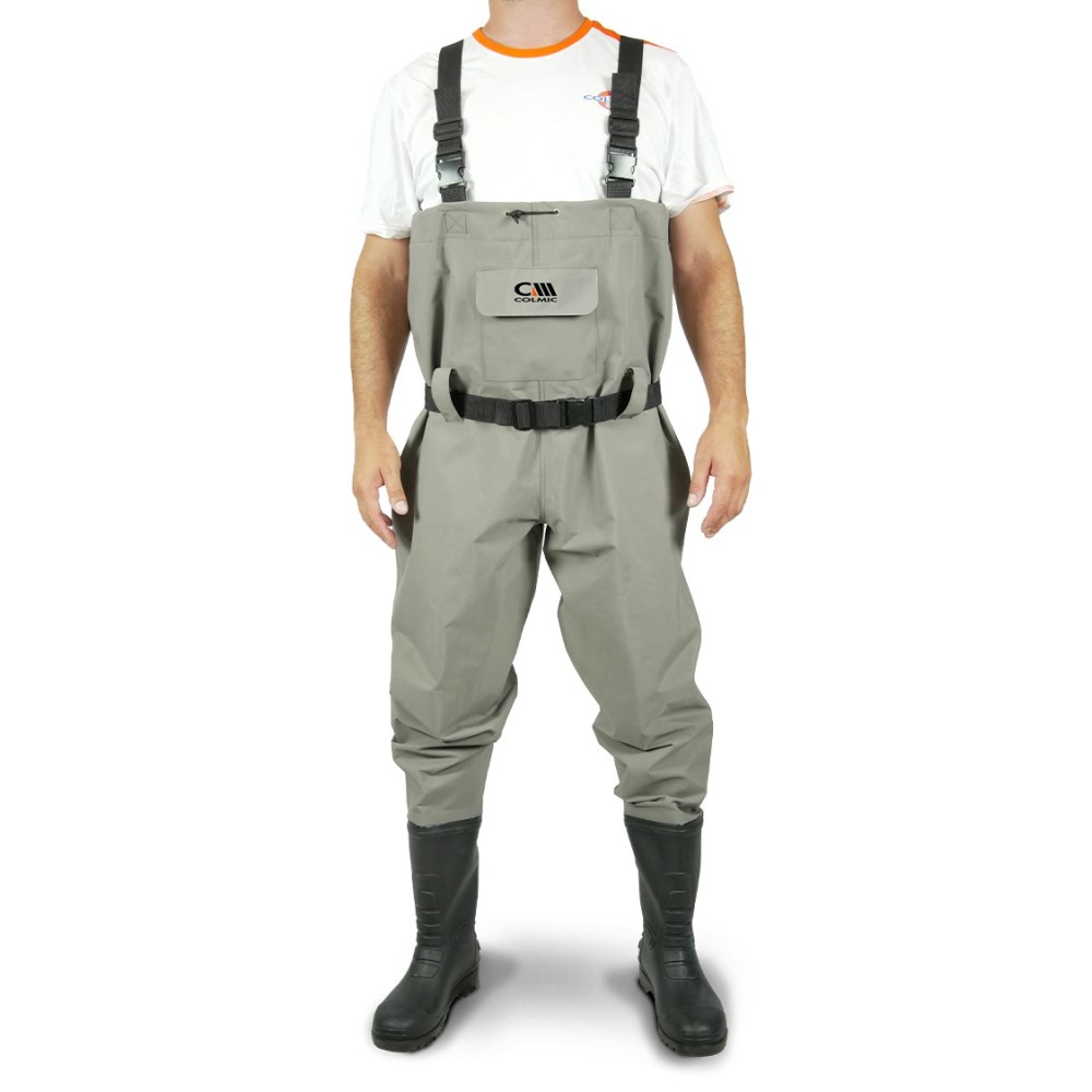 STIVALI ASCELLARI CHEST WADER TASLON COLMIC