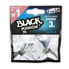 BLACK MINNOW N°1  Fiiish...