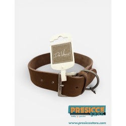 COLLARE LEOPET - DA VINCI IN PELLE INGRASSATA TRE COLORI