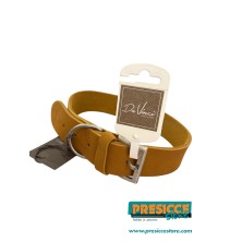 COLLARE LEOPET - DA VINCI IN PELLE INGRASSATA TRE COLORI