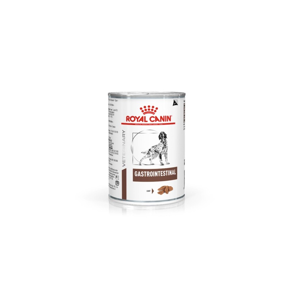 ROYAL CANIN - GASTROINTESTINAL ALIMENTO UMIDO CANE 400g