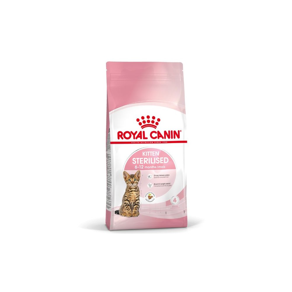 ROYAL CANIN - KITTEN STERILISED 2KG