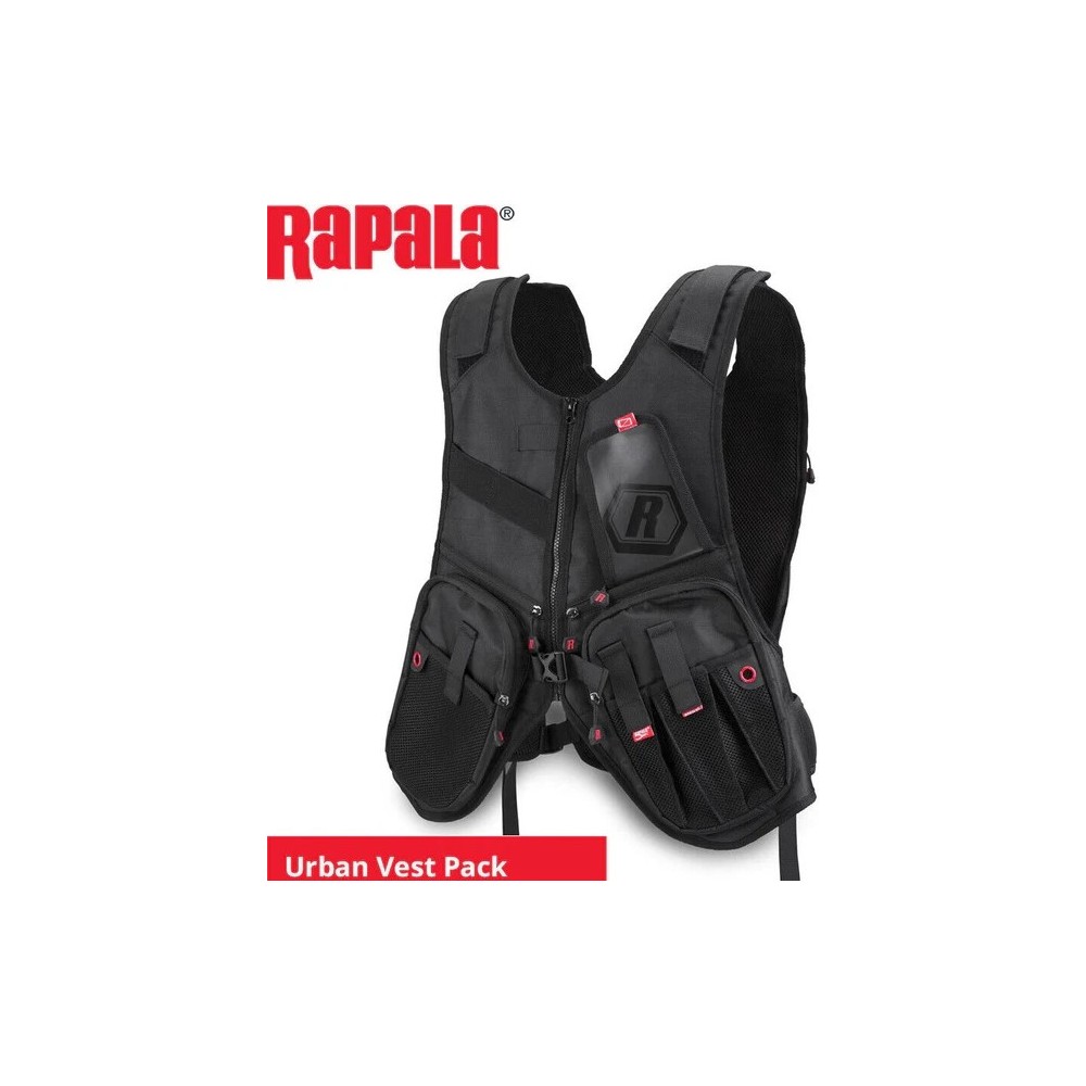 URBAN VEST PACK RAPALA