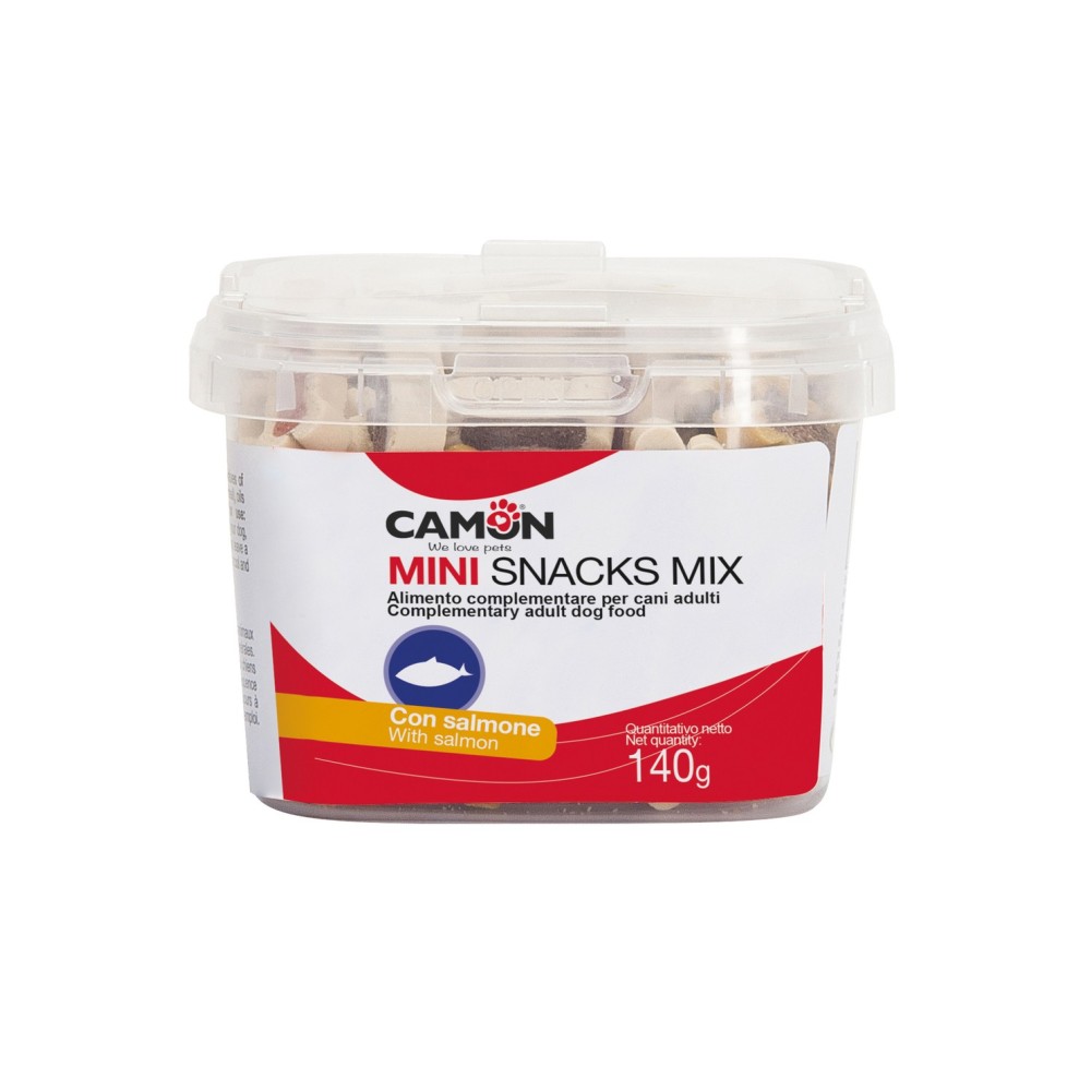 CAMON - MINI SNACK IN DIVERSI GUSTI 140g