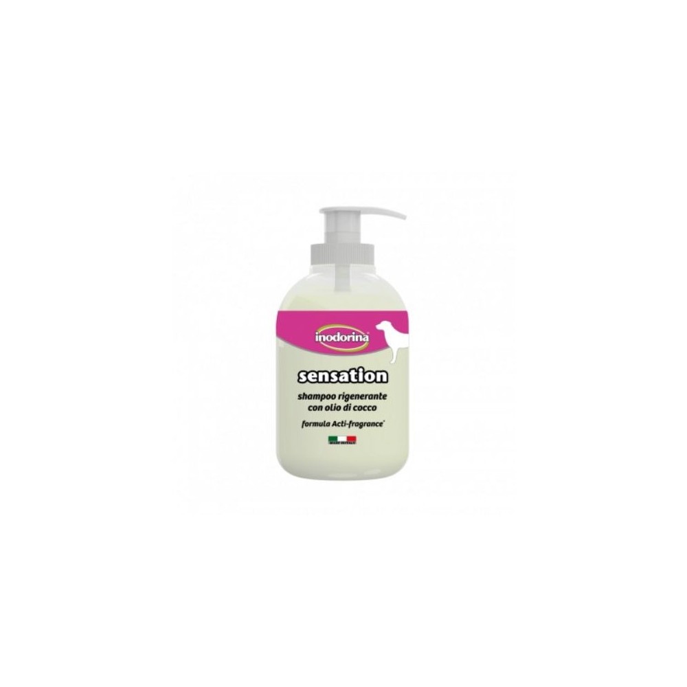 INODORINA SENSATION - SHAMPOO PER CANI IN DIVERSE VARIETA' 300ml