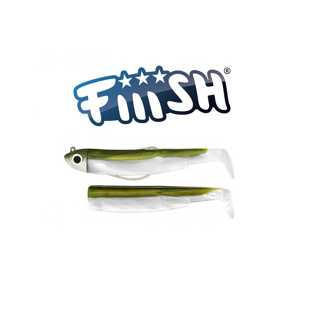 BLACK MINNOW N° 2 Fiiish Combo Shore 5 Gr.